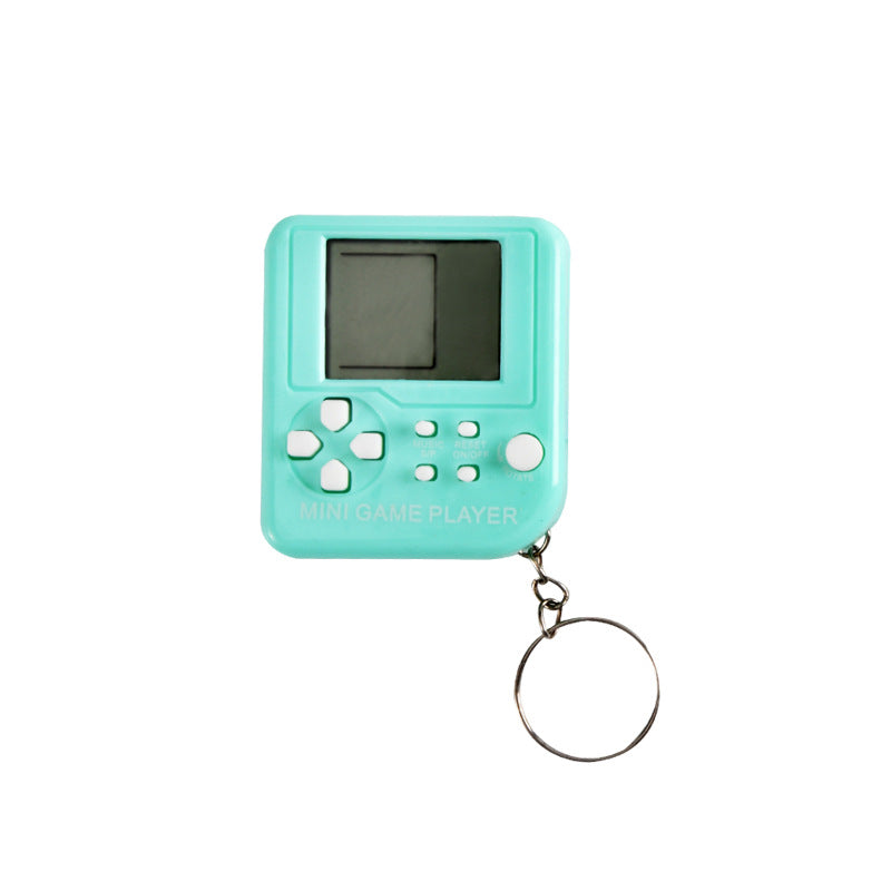 Wholesale Plastic Tetris Game Keychain