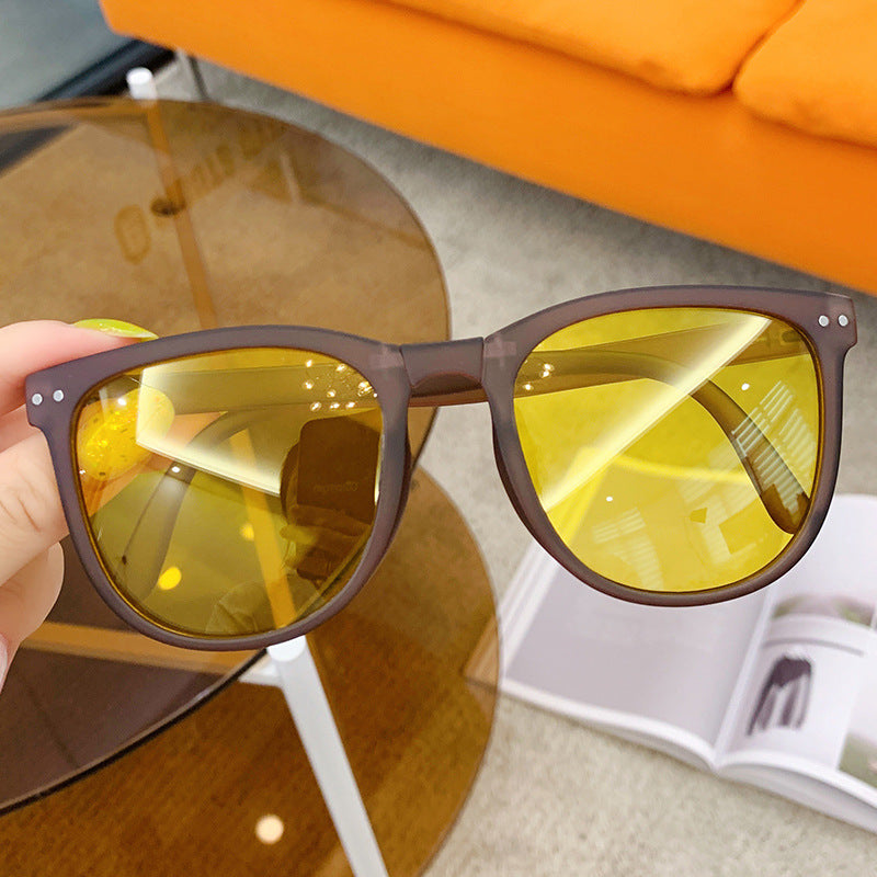 Wholesale PC Air Cushion Foldable Sunglasses