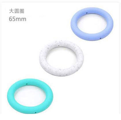 Cuentas de silicona de mariposa de 100 piezas al por mayor de 100 piezas