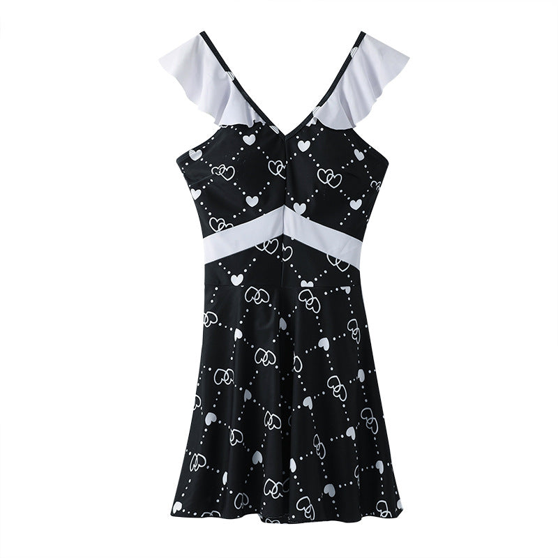 Wholesale Couples Vacation Polyester Swimwear