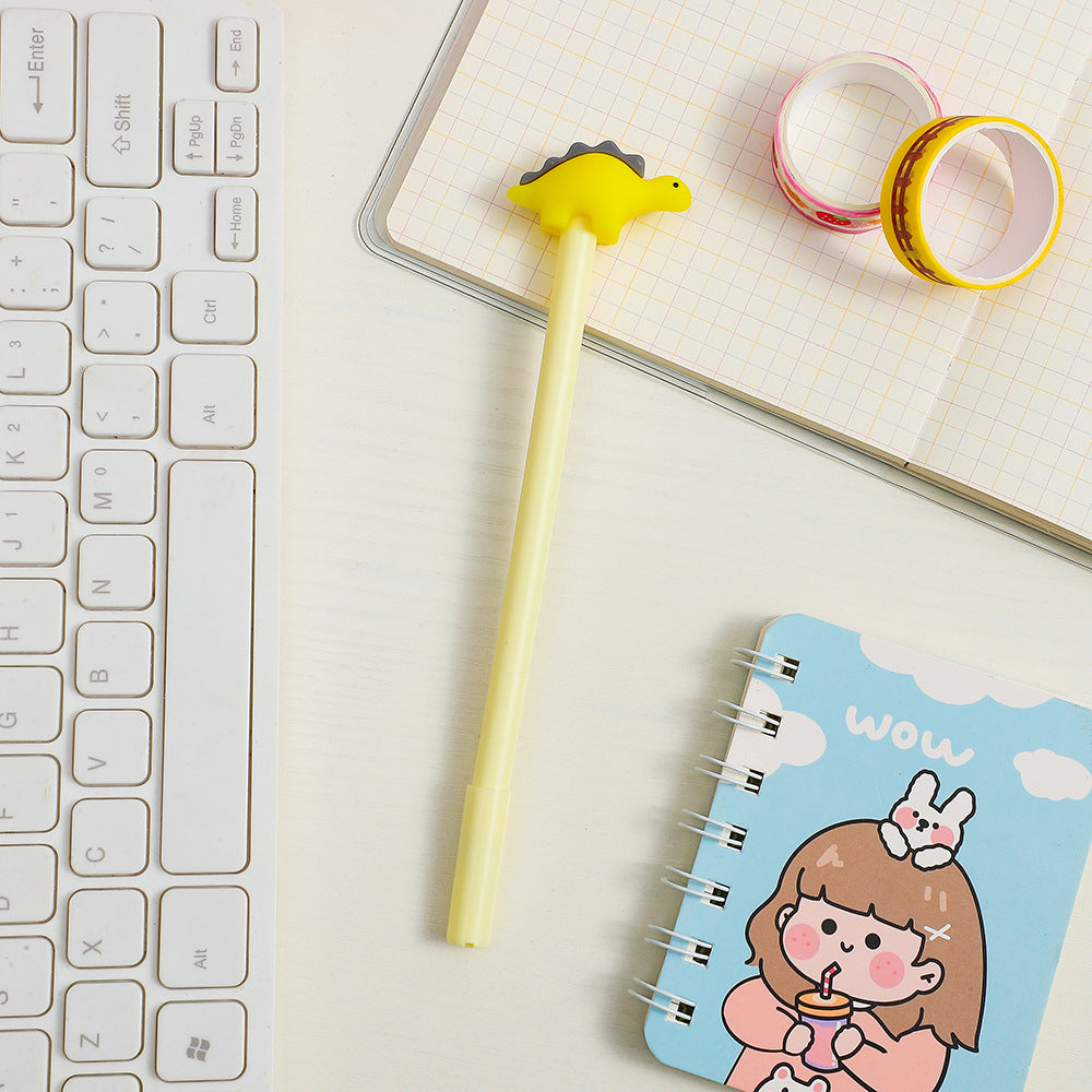 Wholesale Plastic Cartoon Dinosaur Pen