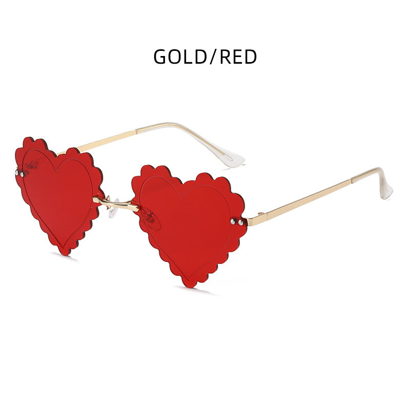 Wholesale Heart Sunglasses AC