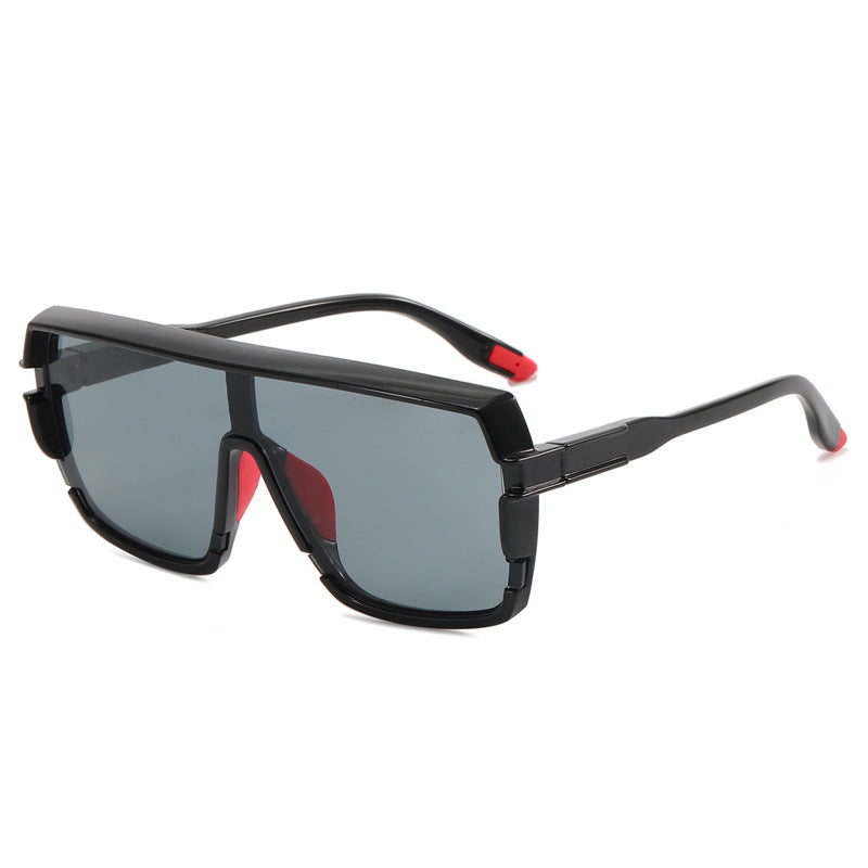 Wholesale PC Fashion Square Big Frame Sunglasses