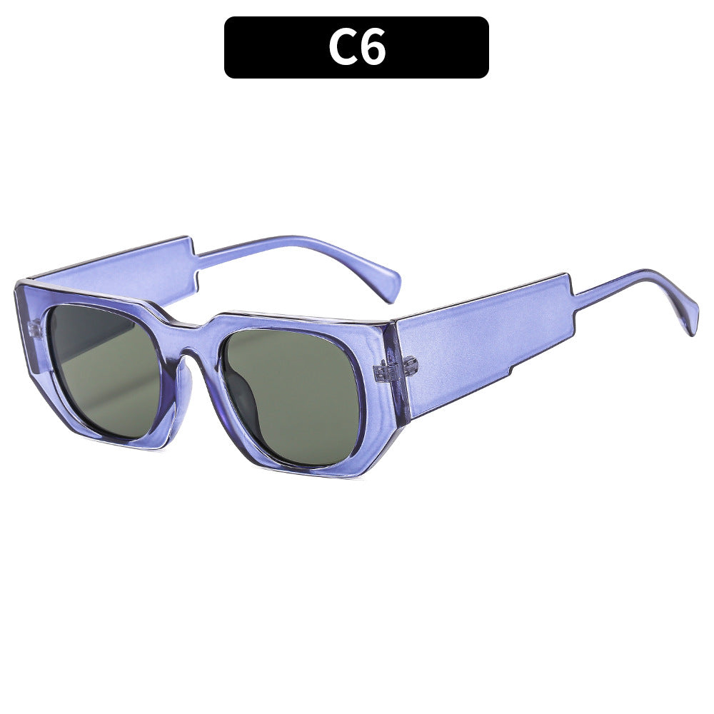 Wholesale Square Frame UV Protection PC Sunglasses