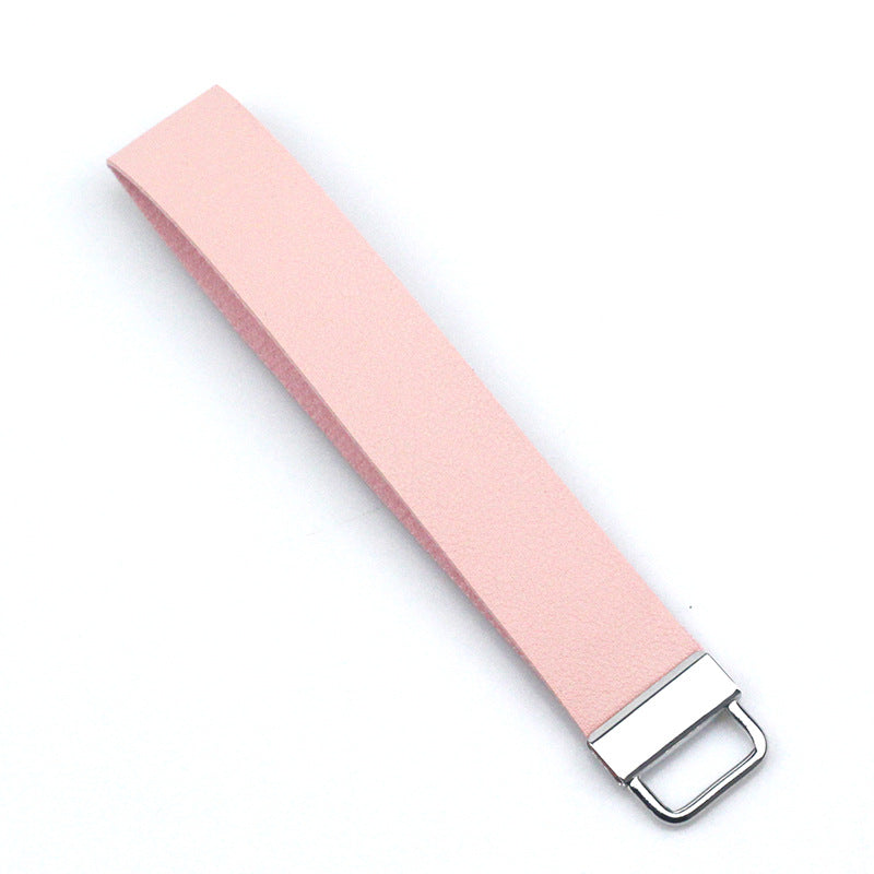 Wholesale Leather Lanyard Keychain