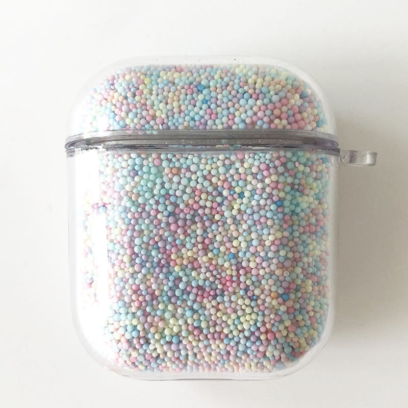 Wholesale Foam Beads PC Earphone Case