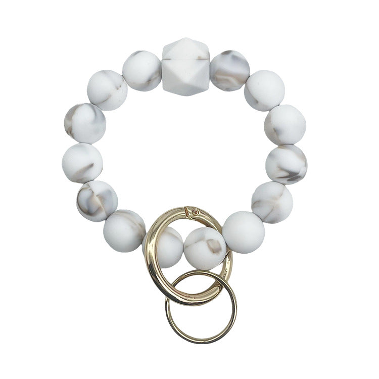 Wholesale Colorful Silicone Beads Bracelet