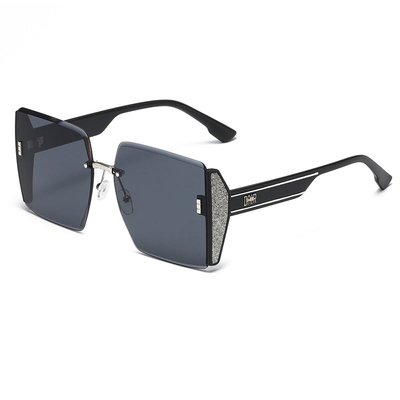 Wholesale PC Rimless Trim Women's Sunglasses