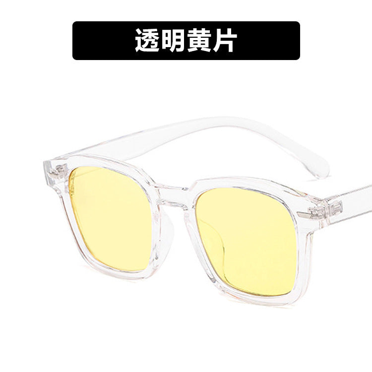 Wholesale Large Frame PC Sunglasses