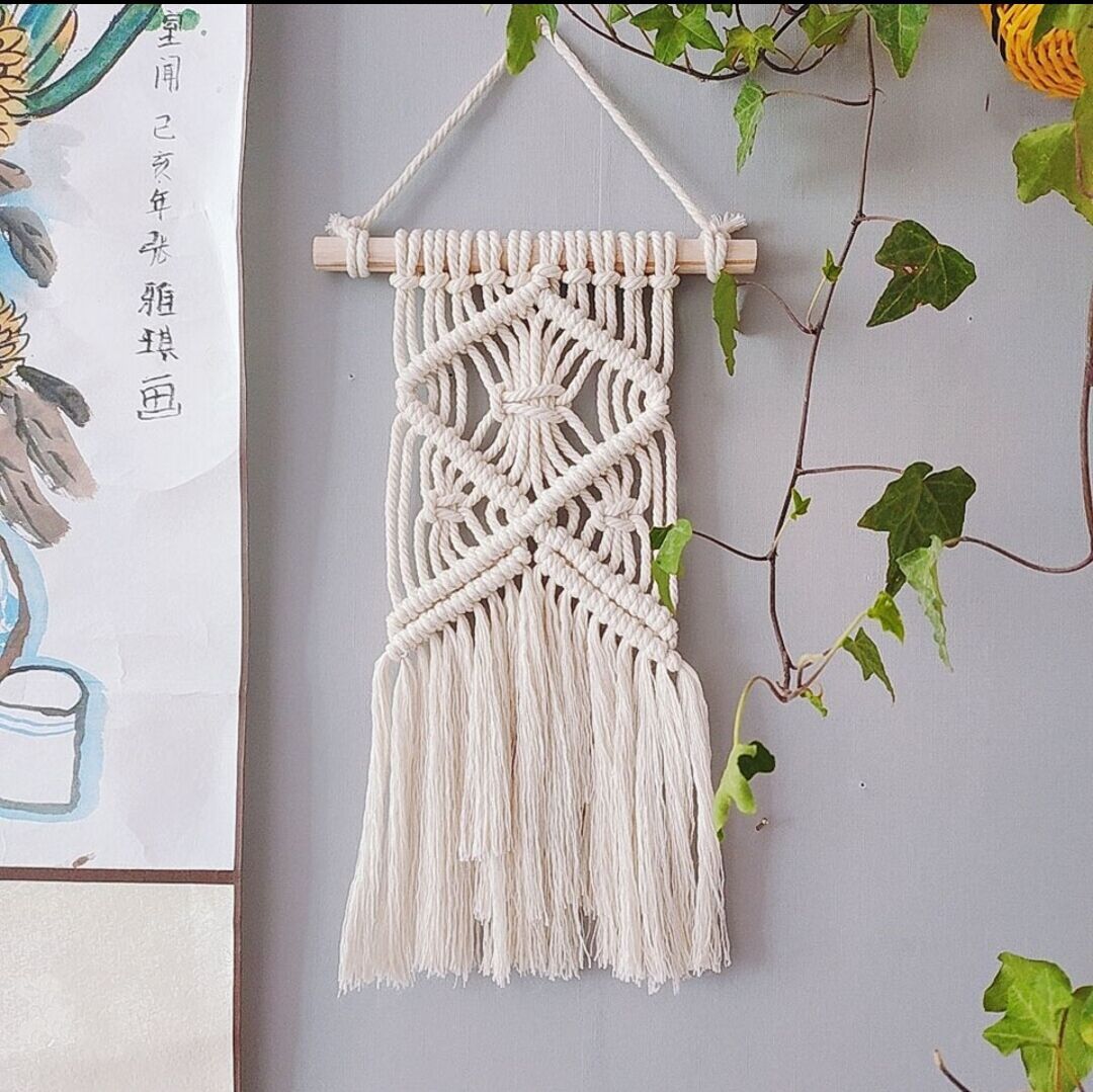 Wholesale Cotton Hand Woven Wall Hanging