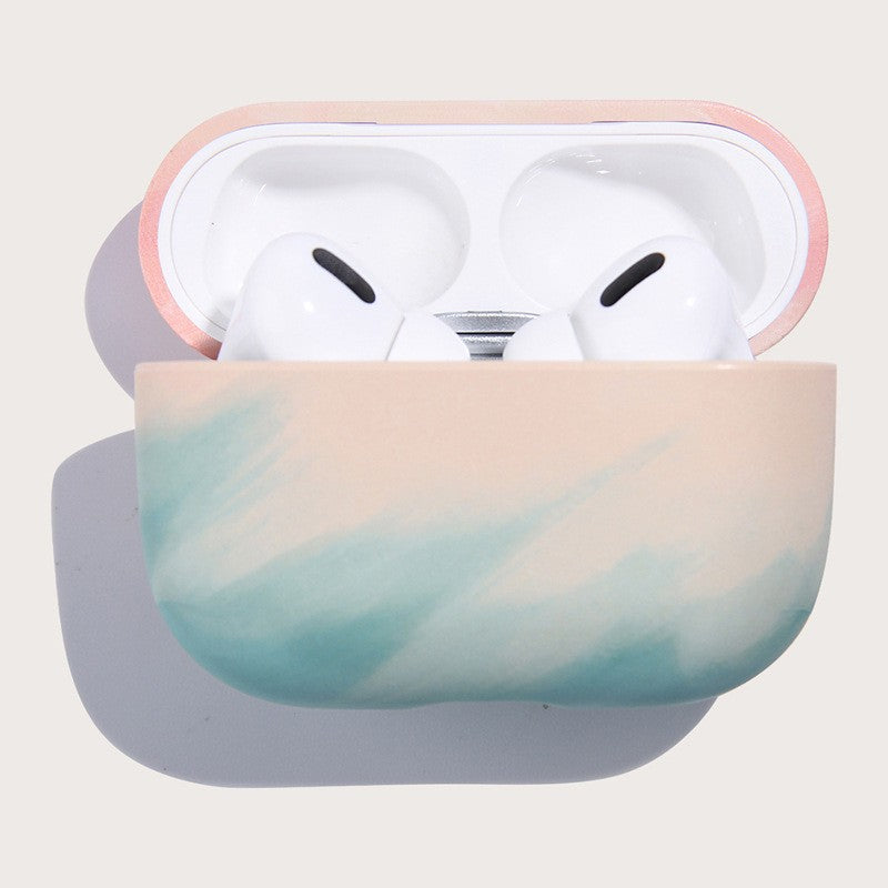 Wholesale Color Ink Painting Hard PC Earphone Case