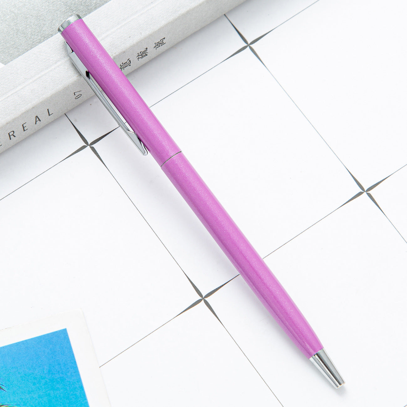 Wholesale Simple Metal Ballpoint Pen