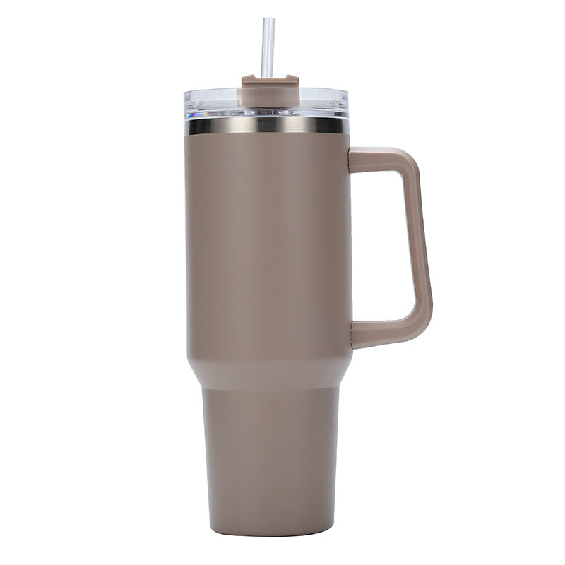 Wholesale Ice Bullies Cup Stainless Steel Car Straw Cups Tumbler Cup