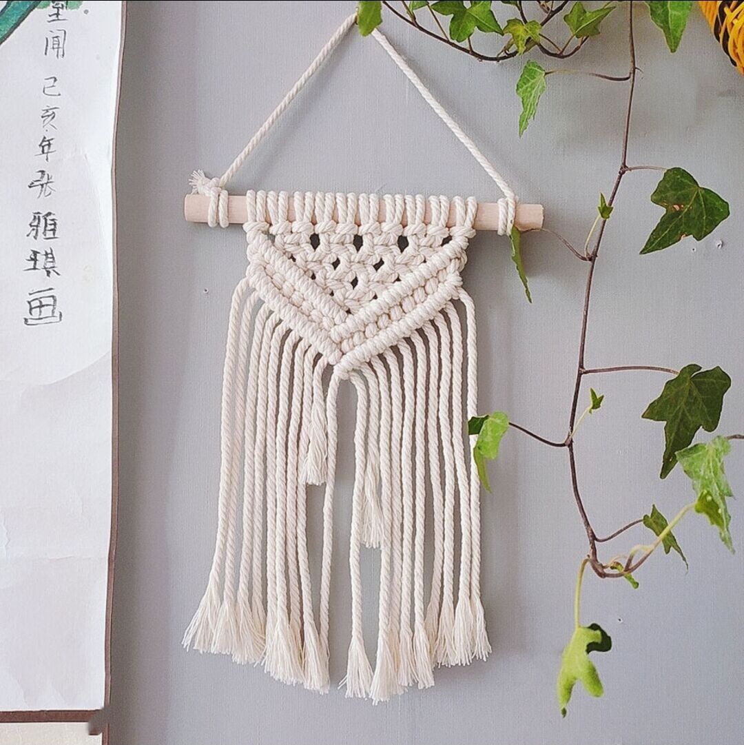Wholesale Cotton Hand Woven Wall Hanging