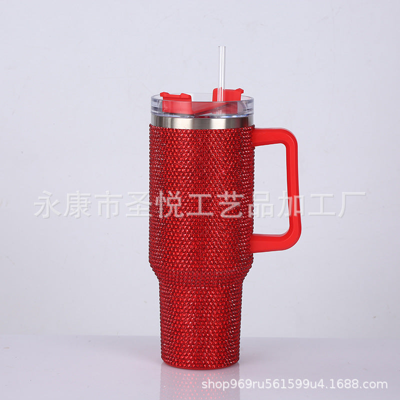 Wholesale Tumbler Stainless Steel Vacuum Car Large Capacity Insulated Ice Bullies Cup