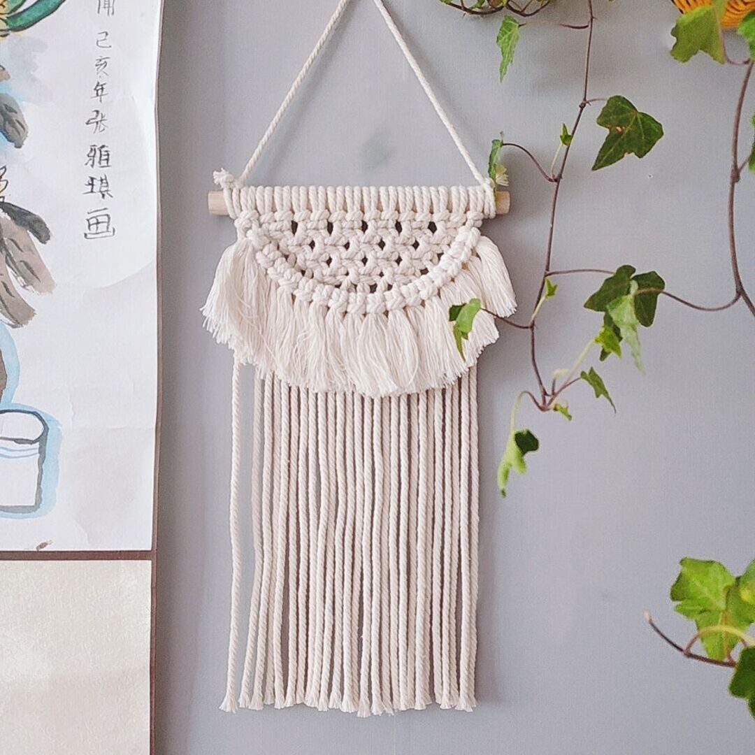 Wholesale Cotton Hand Woven Wall Hanging