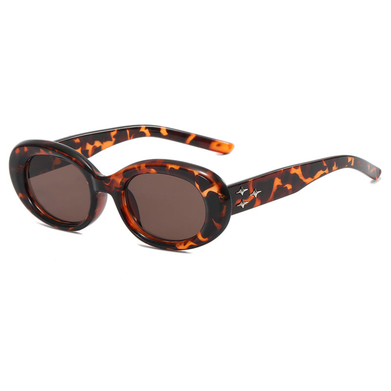 Wholesale Small Round Frame Polarized PC Women's Sunglasses