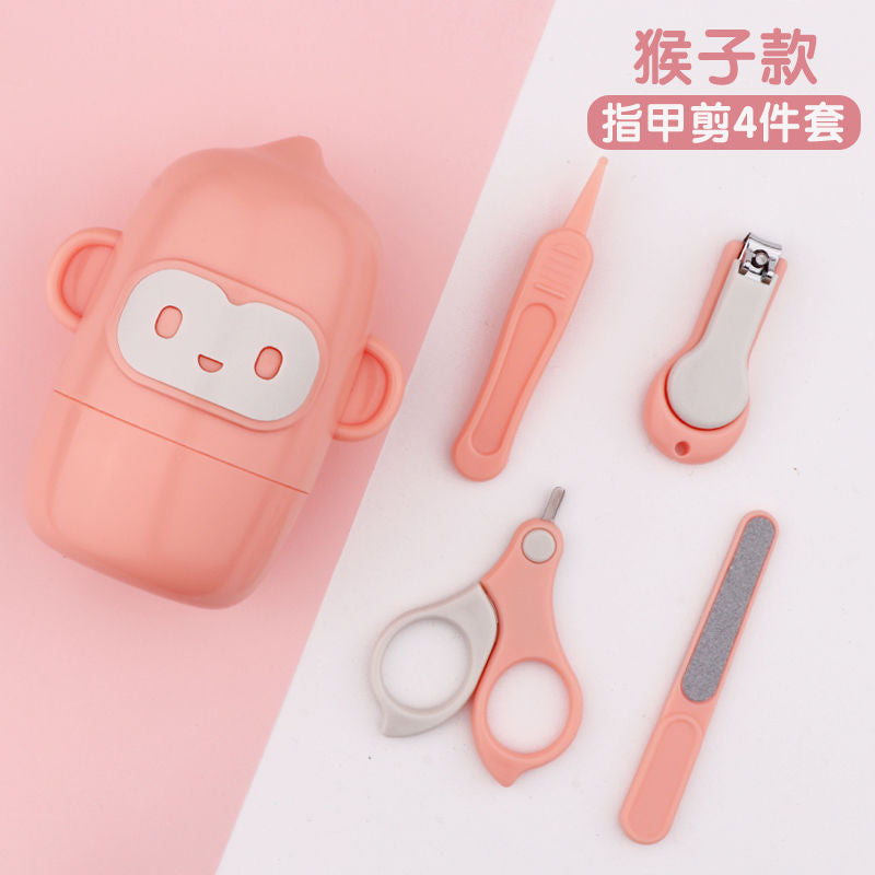 Wholesale Baby Nail Scissors Anti-Pinch Nail Clippers Baby Supplies Alloy