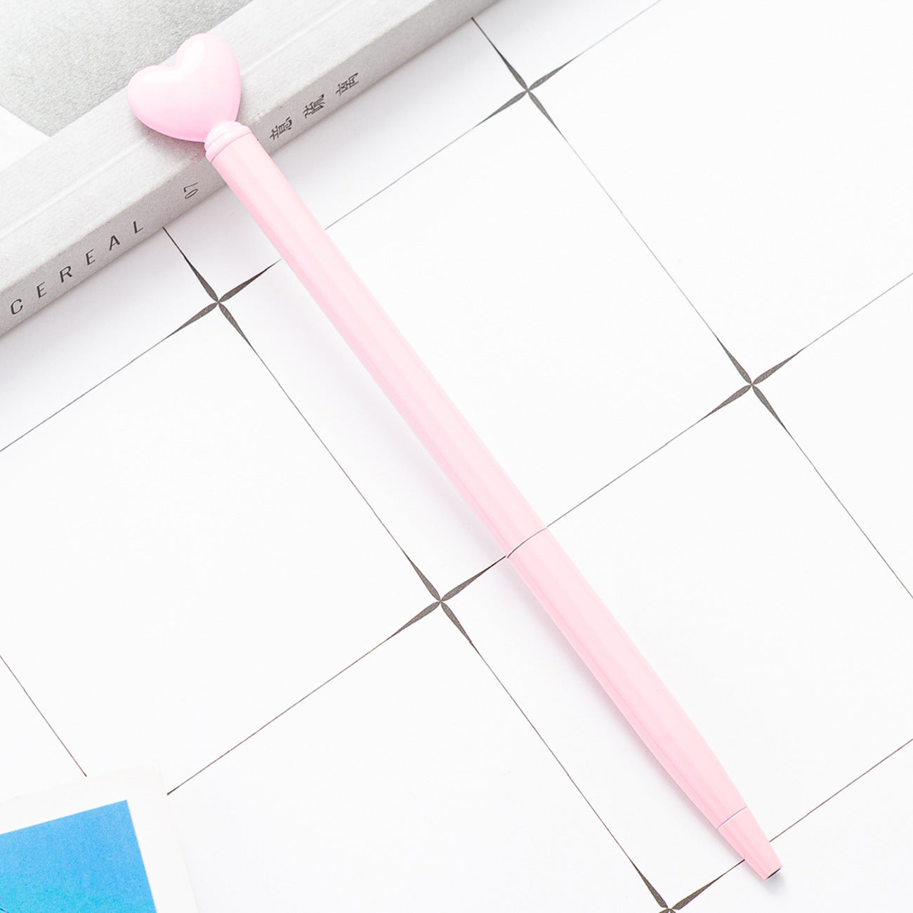 Wholesale Metal Heart Shape Ballpoint Pen