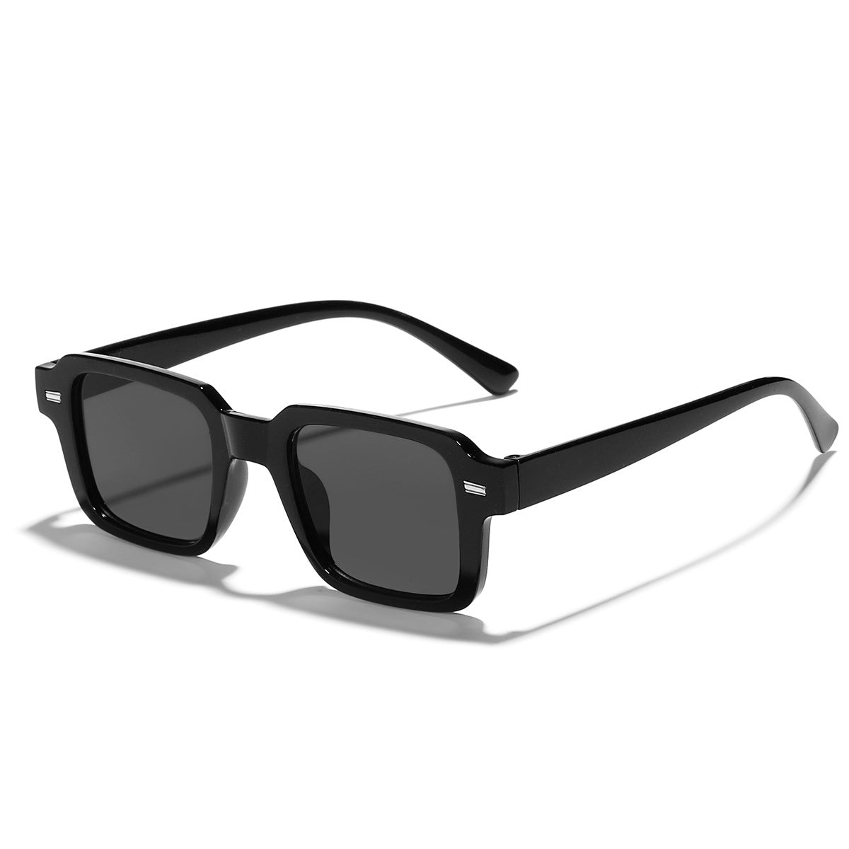 Wholesale PC Square Frame Rice Nail Sunglasses