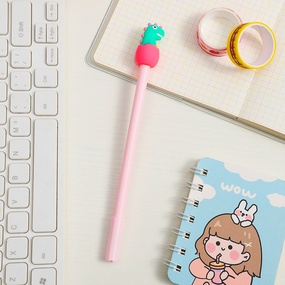 Wholesale Plastic Cartoon Dinosaur Pen