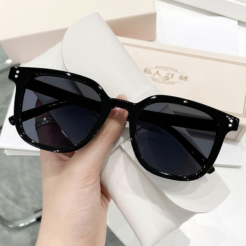 Wholesale PC Jelly Color Small Frame Ladies Sunglasses