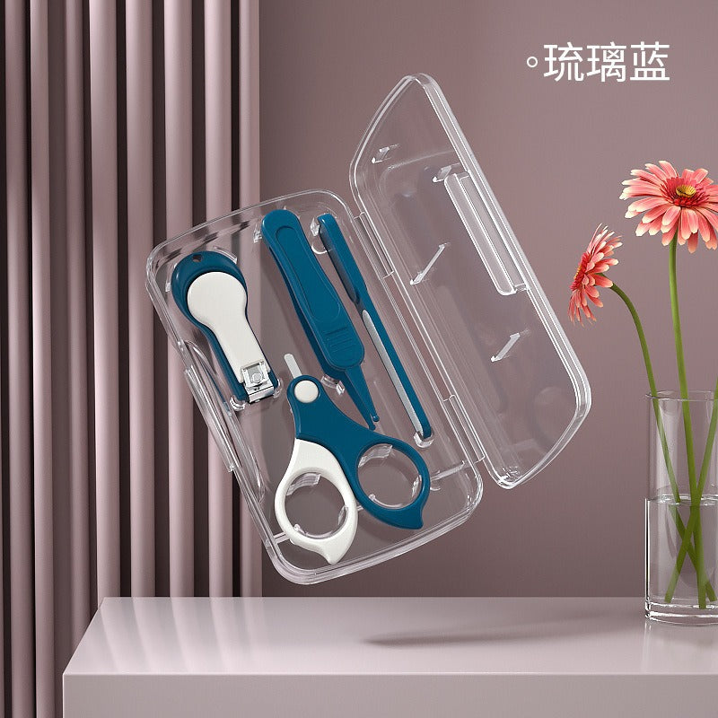 Wholesale Baby Nail Scissors Anti-Pinch Nail Clippers Baby Supplies Alloy