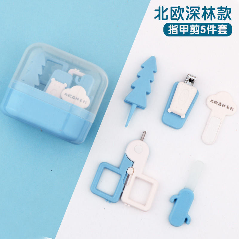 Wholesale Baby Nail Scissors Anti-Pinch Nail Clippers Baby Supplies Alloy