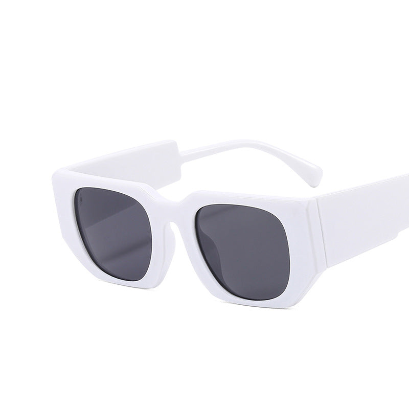 Wholesale Square Frame UV Protection PC Sunglasses