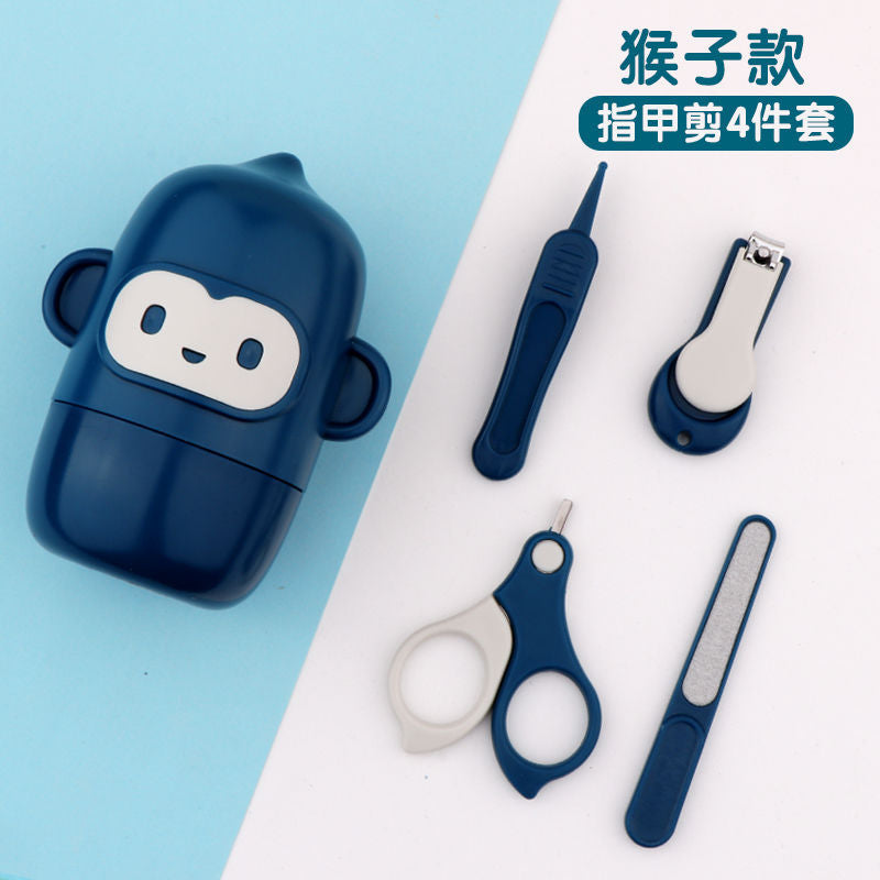 Wholesale Baby Nail Scissors Anti-Pinch Nail Clippers Baby Supplies Alloy