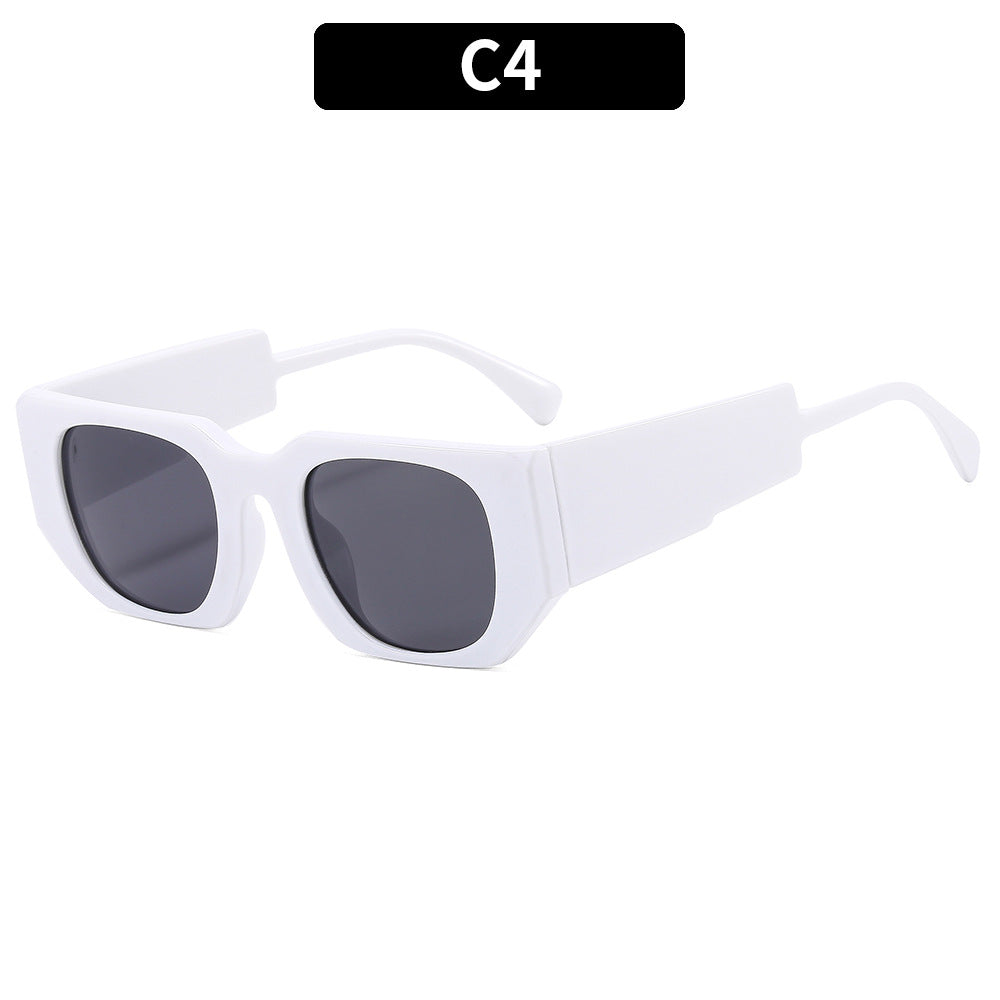Wholesale Square Frame UV Protection PC Sunglasses
