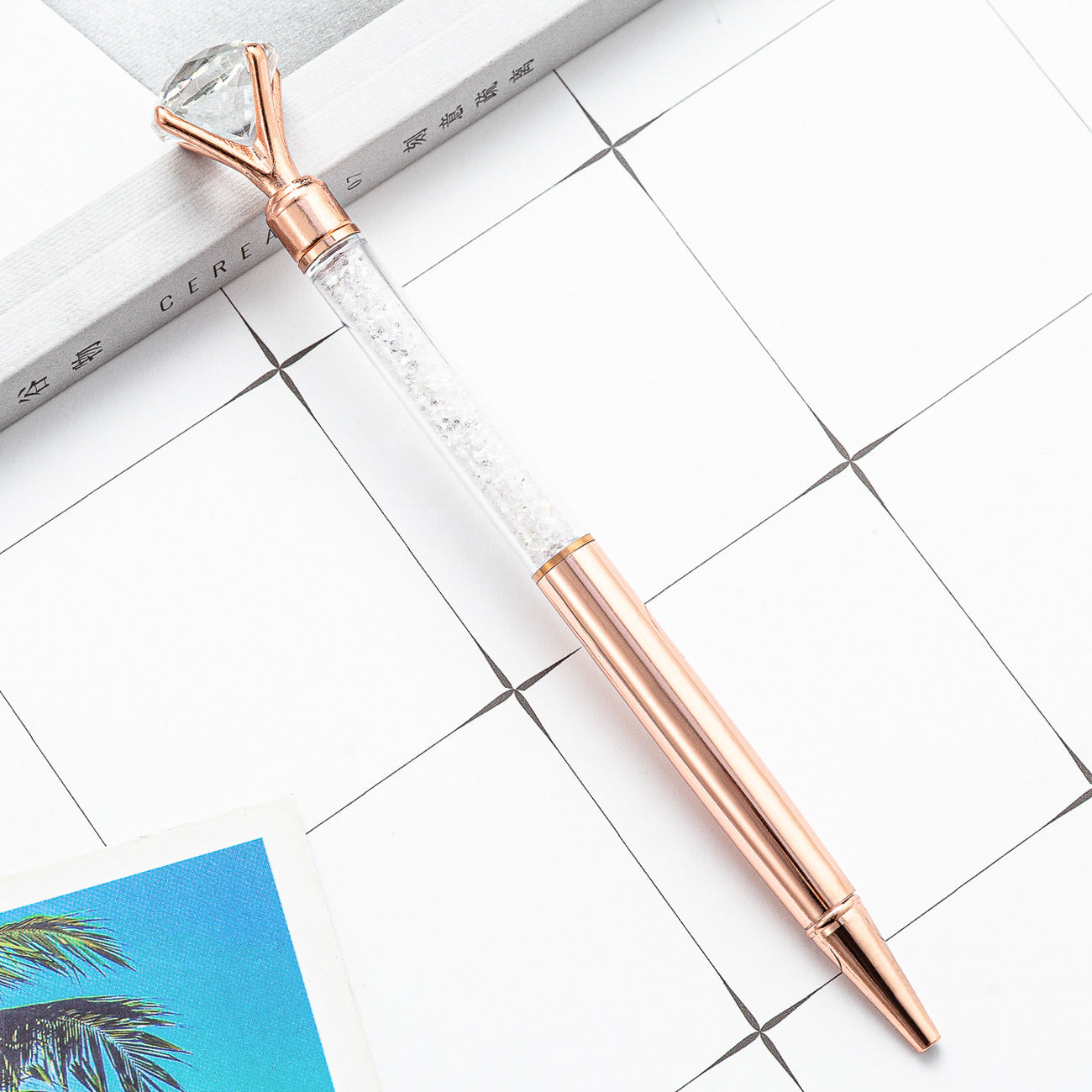 Wholesale Crystal Diamond Pen Ballpoint Pen Gift