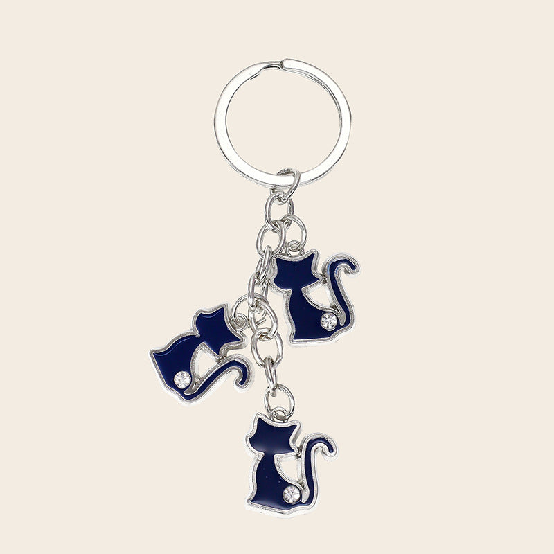 Wholesale 200pcs Animal Insect Zinc Alloy Keychain