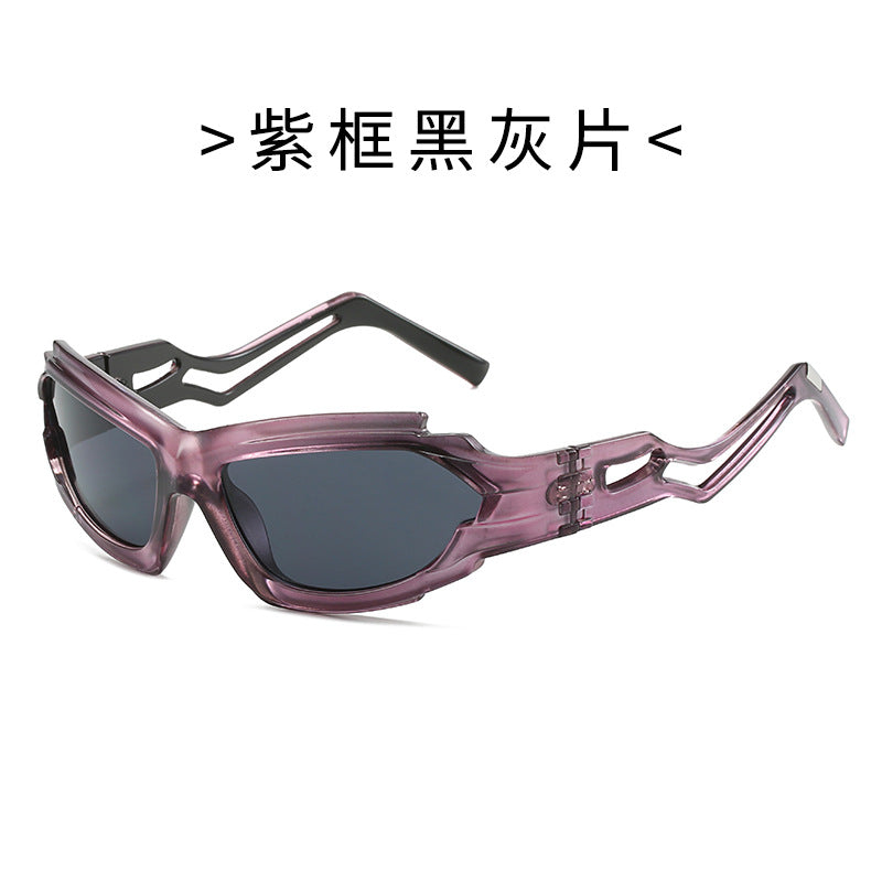 Wholesale PC Futuristic Personalized Sunglasses