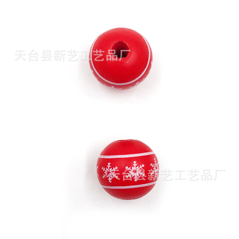 Al por mayor 10 piezas de 16 mm de loto de madera de loto cuentas redondas