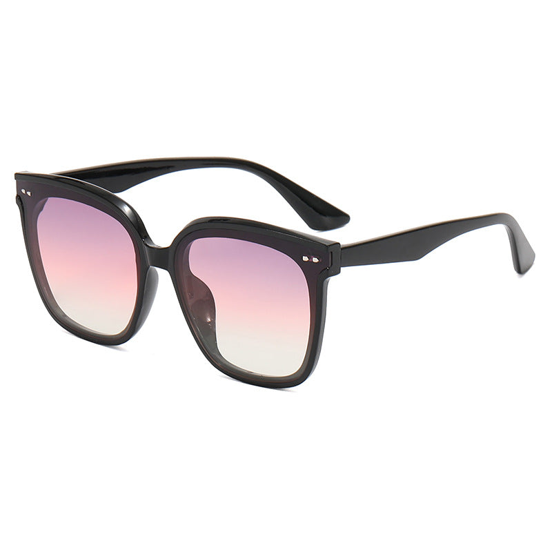 Wholesale PC Personalized Retro Rice Nails Sunglasses