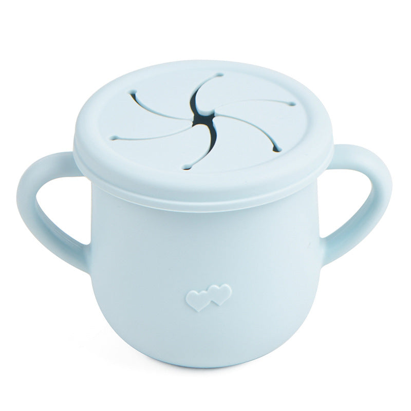 Wholesale Silicone Kids Snack Cup Baby Supplies