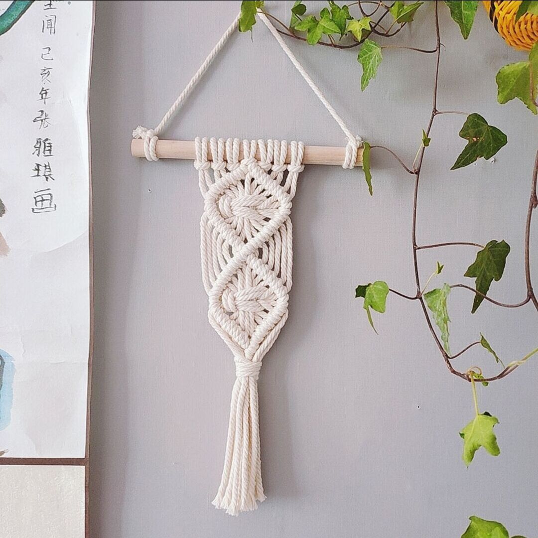 Wholesale Cotton Hand Woven Wall Hanging