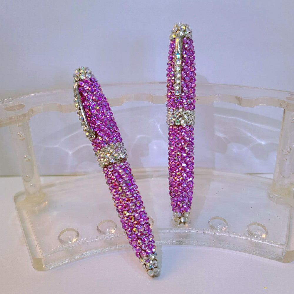 Bolígrafo de bola bling de metal al por mayor