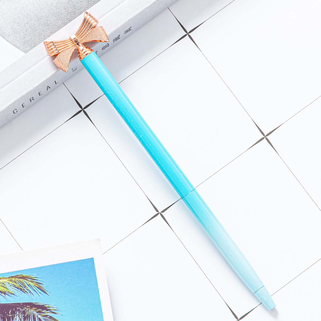 Wholesale Bow Metal Ballpoint Pen