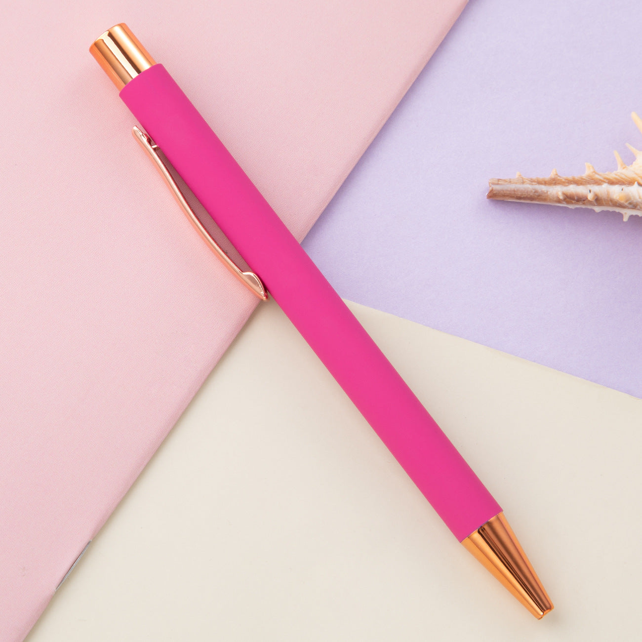 Bolicón de color de color caramelo de metal al por mayor