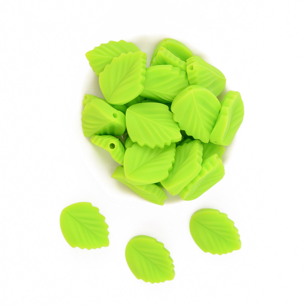 Venta al por mayor Daisy Flower Beads Food Grade DIY Beads Silicona 10pcs