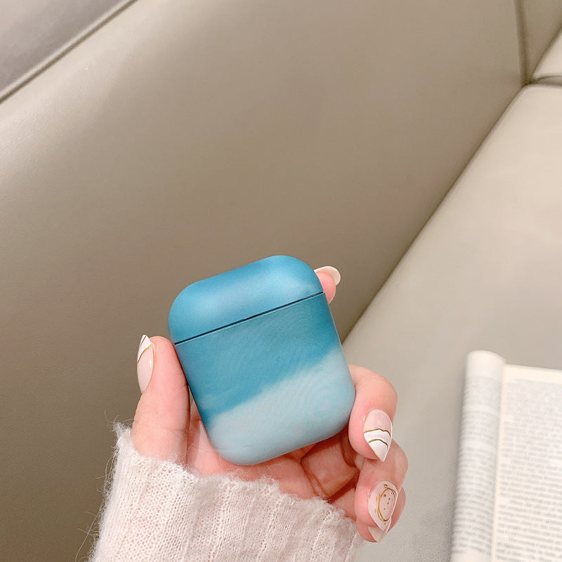 Wholesale Color Ink Painting Hard PC Earphone Case