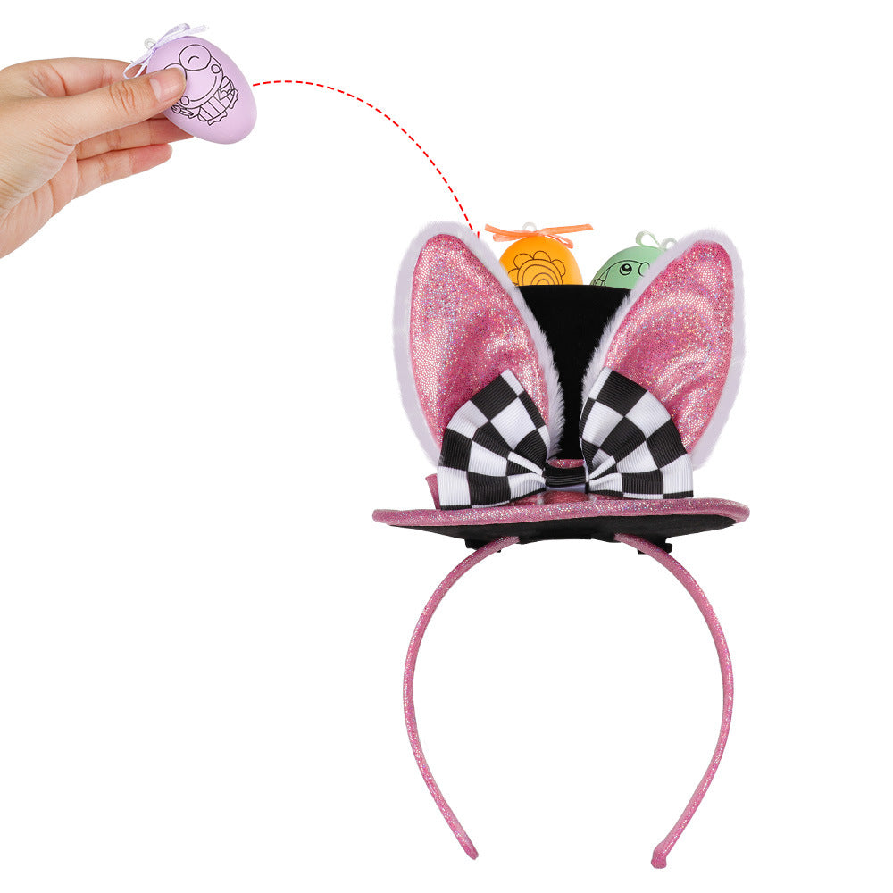 Wholesale Easter Bunny Headband Party Decoration