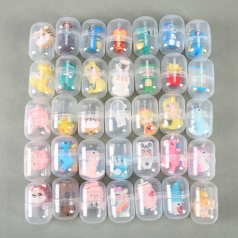Wholesale Capsule Gacha Plastic TOY