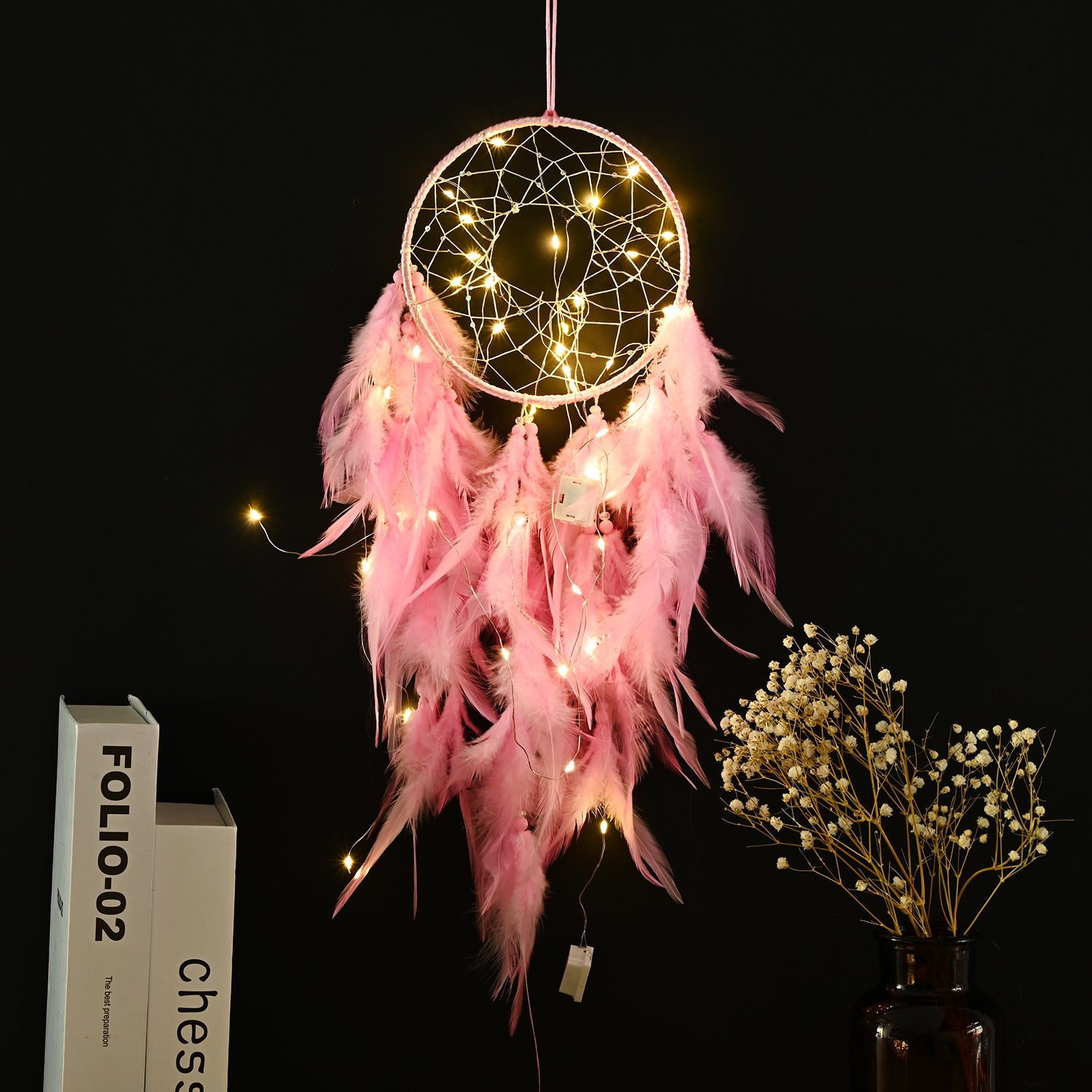 Wholesale Handmade Ornaments Feather Dream Catcher