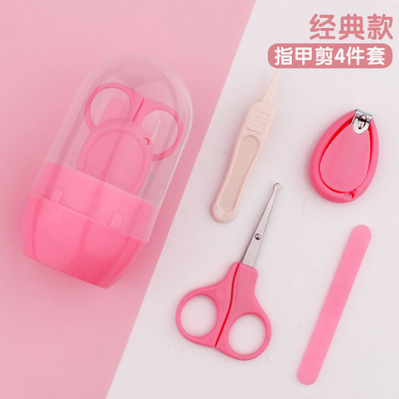 Wholesale Baby Nail Scissors Anti-Pinch Nail Clippers Baby Supplies Alloy