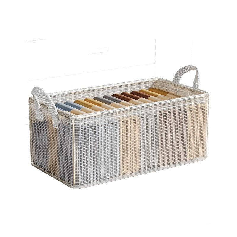Wholesale Household Drawer Style PVC Storage Box