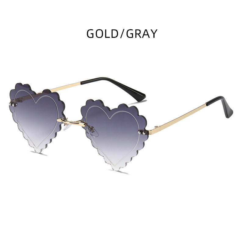 Wholesale Heart Sunglasses AC