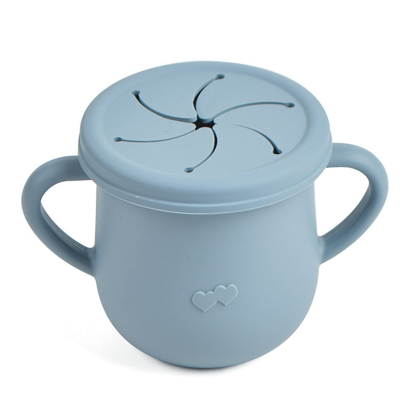 Wholesale Silicone Kids Snack Cup Baby Supplies